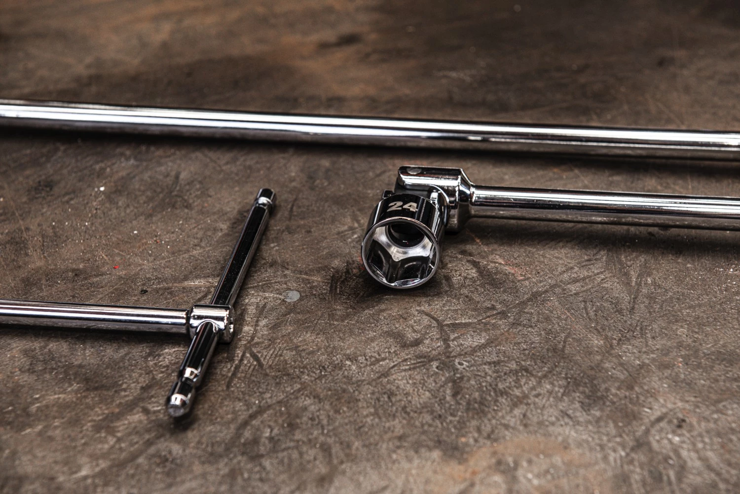 Milwaukee 4932492675 Clé à douille en T avec articulation à cardan - 6 mm-image