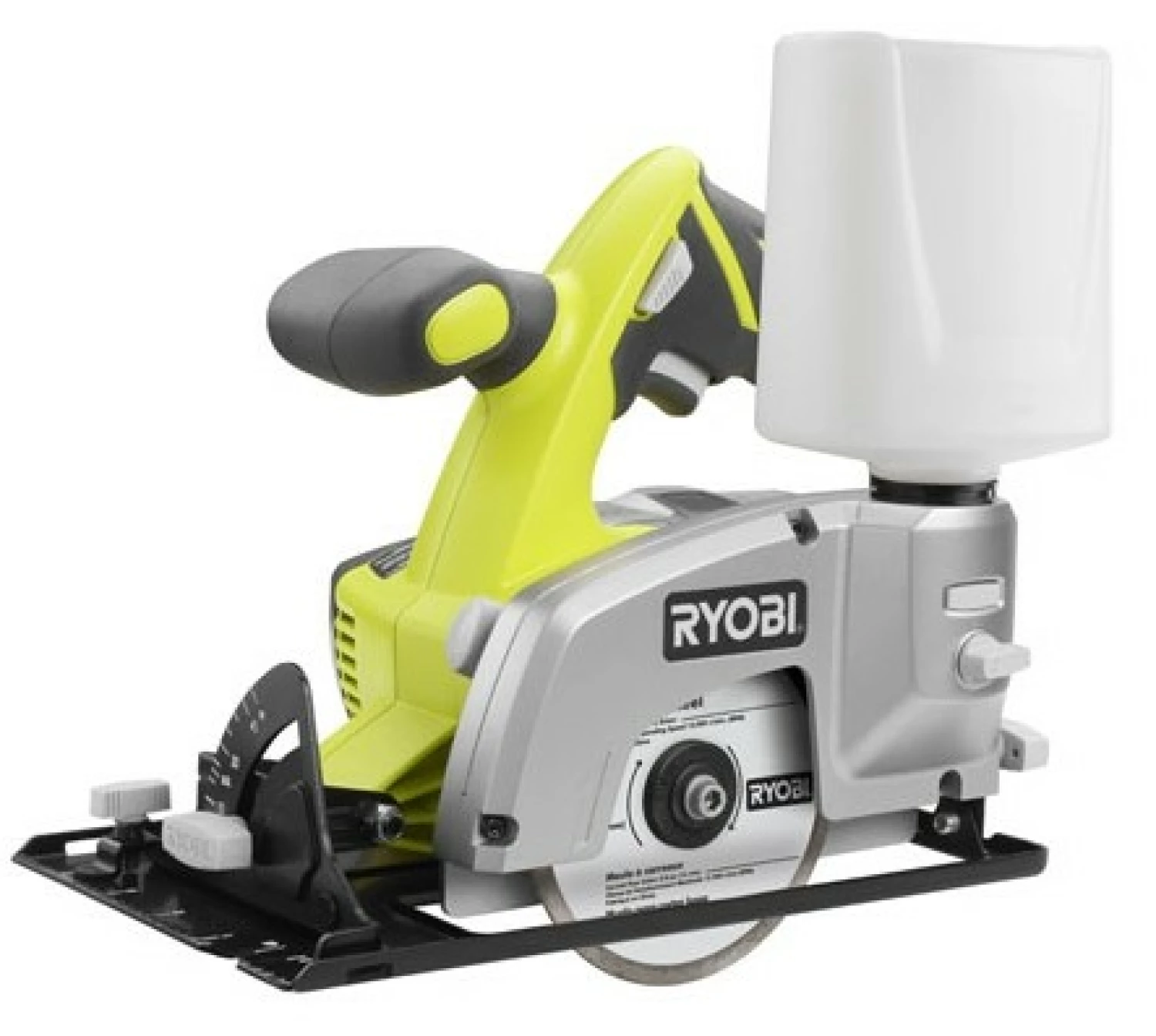 Ryobi LTS180M Scie à carrelage sans fil 18V ONE+ Li-Ion (machine seule) - 102 x 16 mm-image