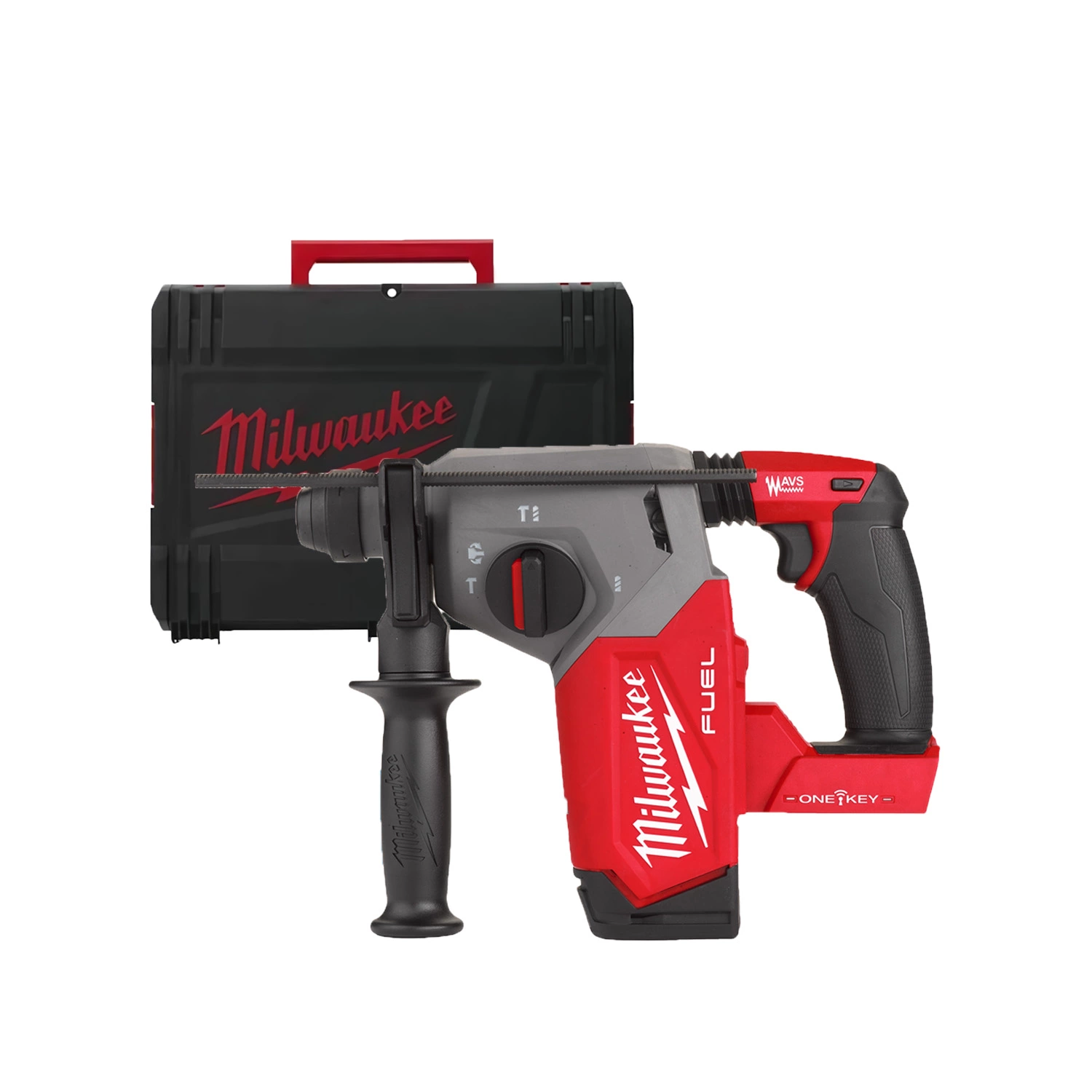 Milwaukee M18 ONEFH-0X Marteau perforateur sans fil-image