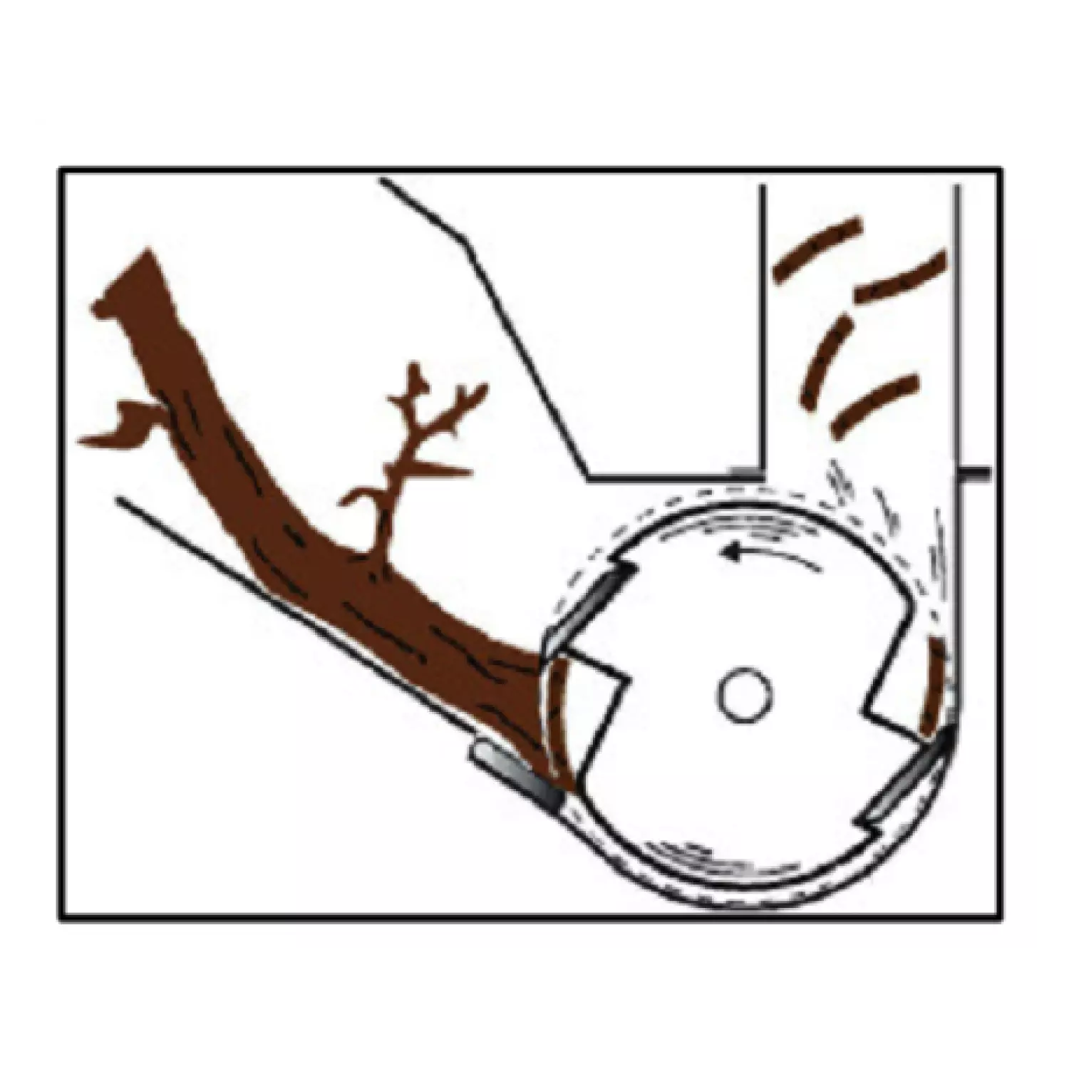 Lumag HC15-NL Hakselaar benzine 15 PK-image