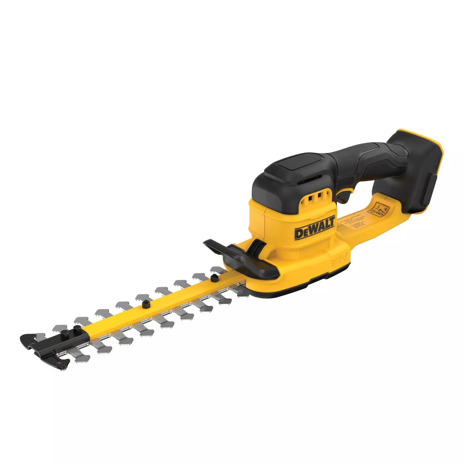 DeWALT DCMHT520D1-QW Kit taille-haie sans fil Li-ion 18 V (1 batterie 2,0 Ah) - 20 cm-image
