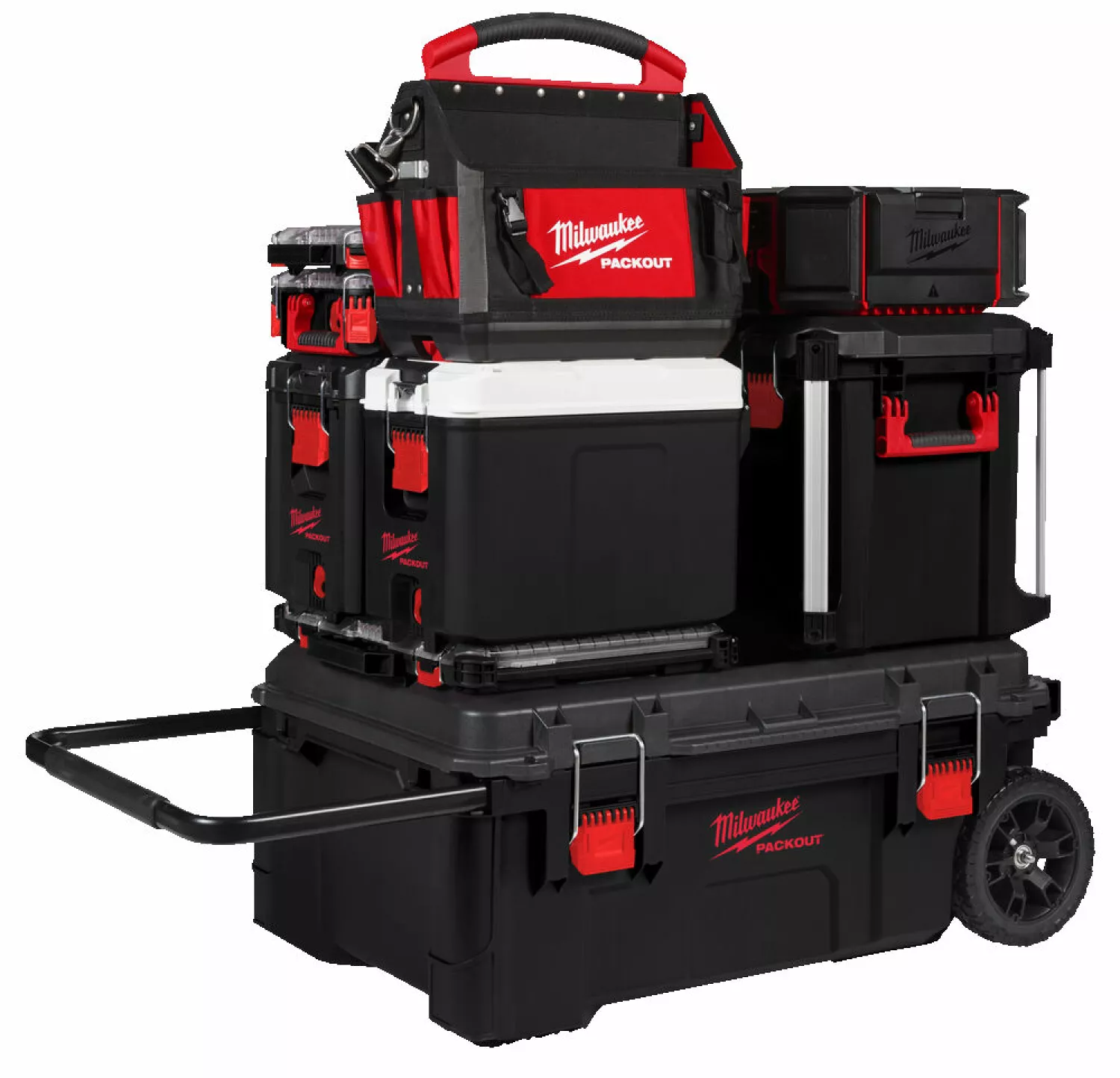 Milwaukee 4932478161 - Caisse roulante PACKOUT™-image