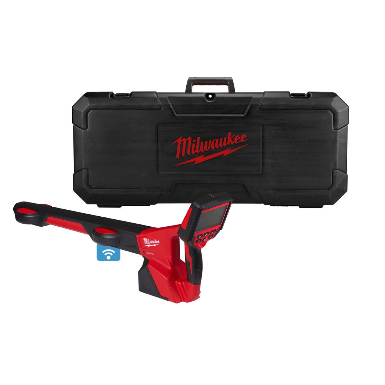 Milwaukee M12 PL-0C 12V Li-ion accu leidingplaatsbepaler in koffer-image