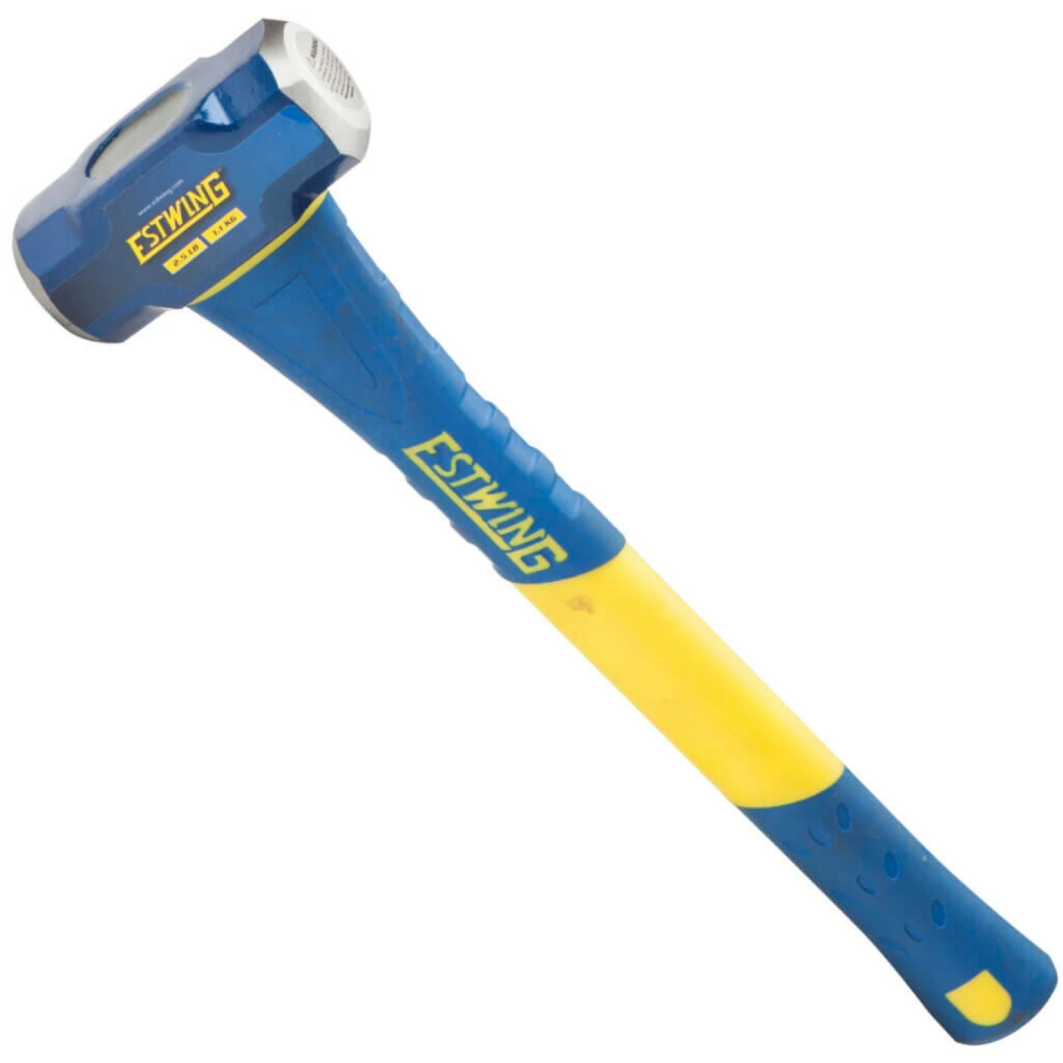 Estwing 12-ESH.216F Marteau de poing - manche en fibre de verre - poids 1100 grammes - 400 mm - tête de marteau forgée-image