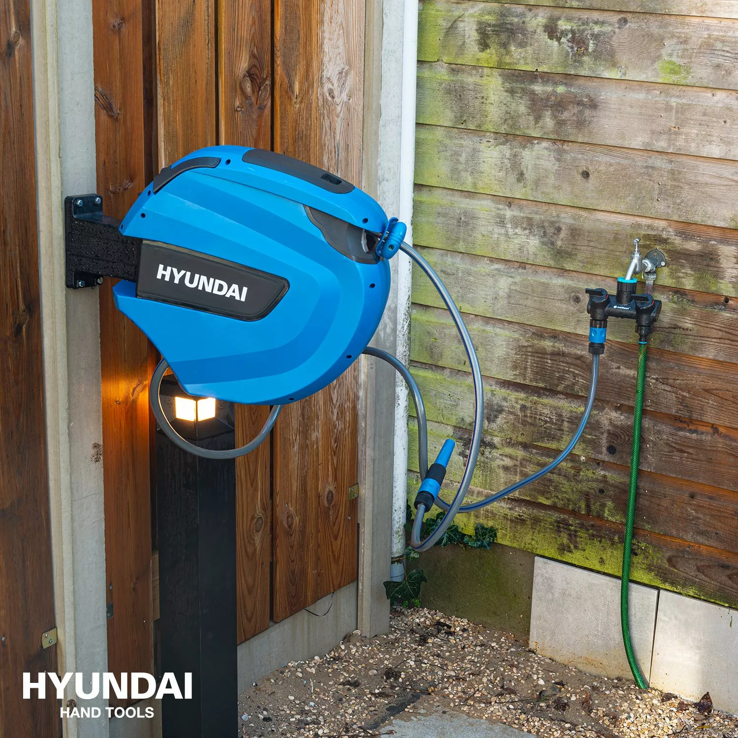 Hyundai 58601 Wandslangenbox - 12.5mm x 30m-image