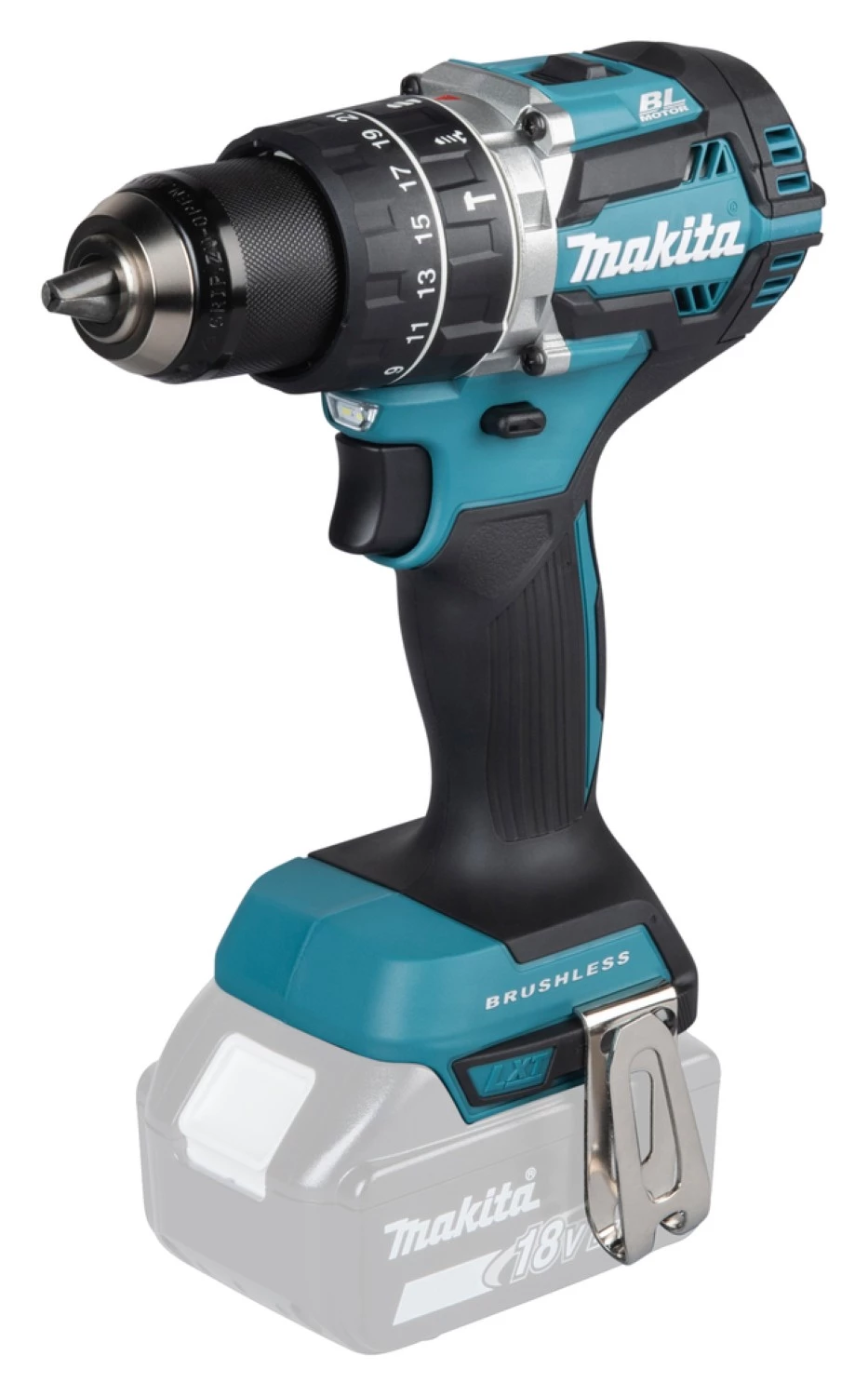 Makita DHP484Z 18V Li-Ion accu klopboor- /schroefmachine body - koolborstelloos-image