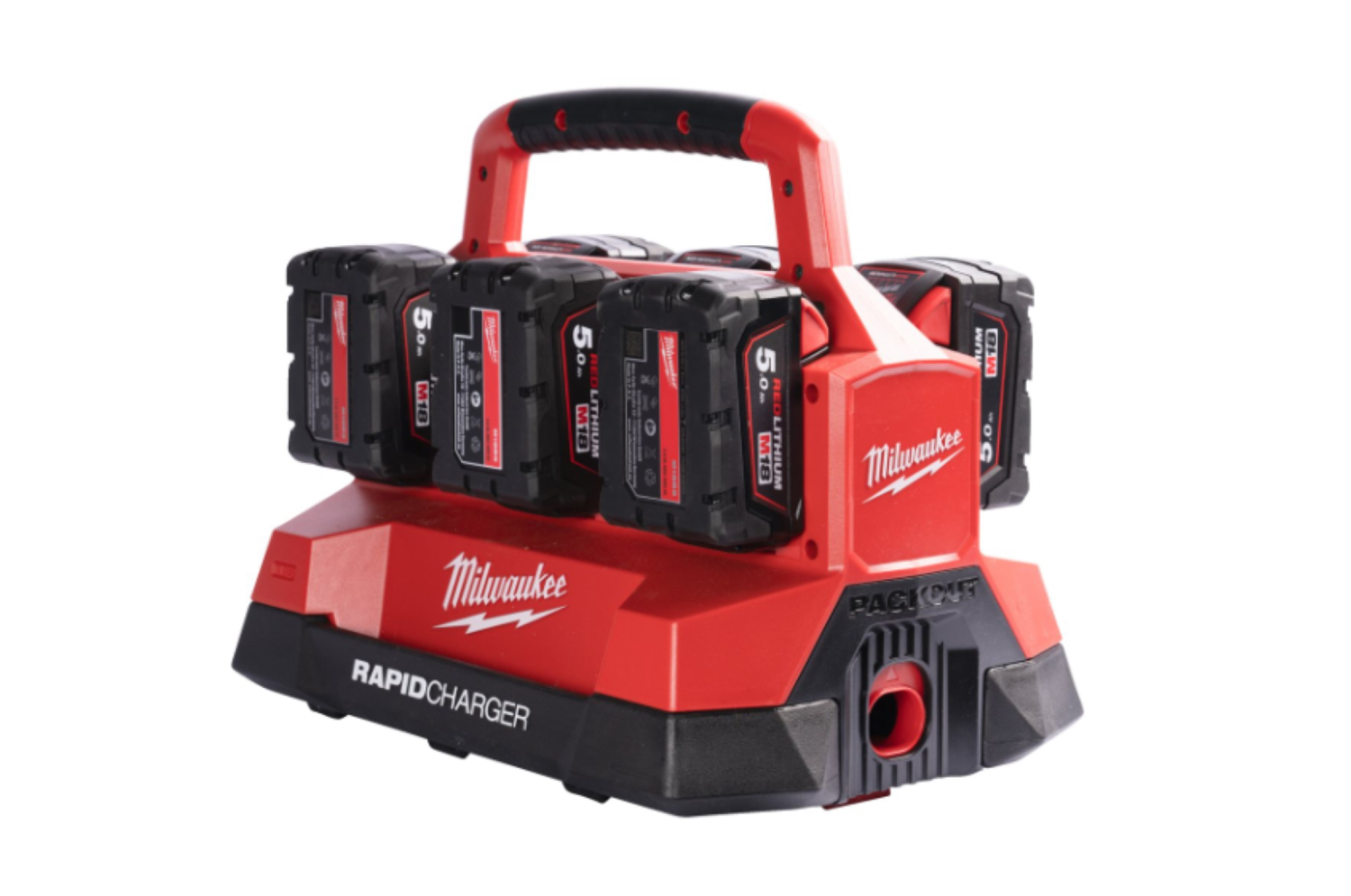 Milwaukee M18 PC6 PACKOUT™ zesvaks snellader-image