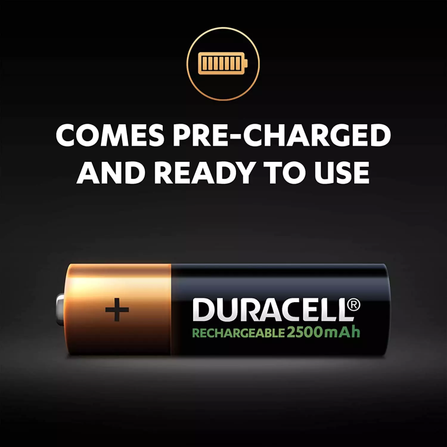 Duracell 3100000627 oplaadbare batterij NiMH AA A4 2100mAh-image