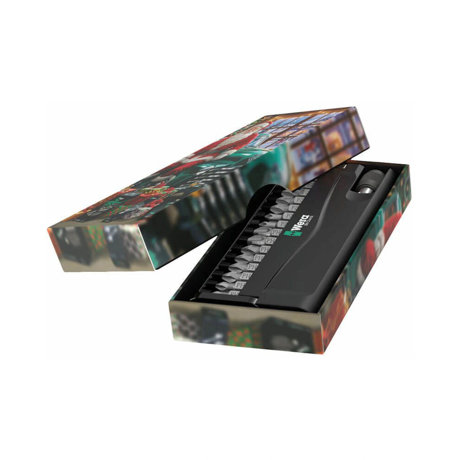 Wera 05135824001 Bit-Check 30 Christmas 2026 – jeu de 30 embouts