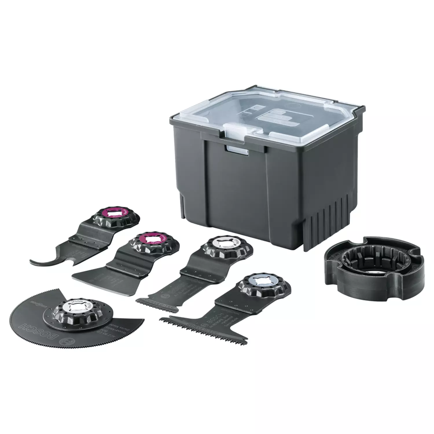 Bosch 2609256F49 Starlock 12-delige multitool accessoires-image