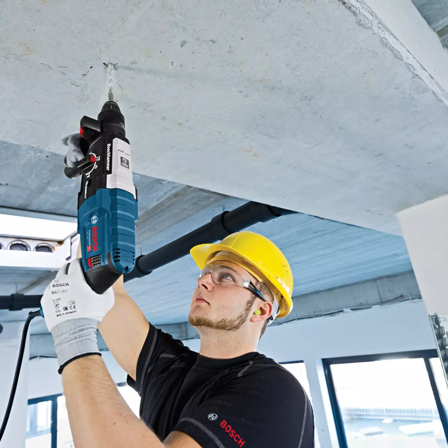 Bosch GBH 2-28 SDS-plus Combihamer in L-Boxx - 880W - 3,2J-image