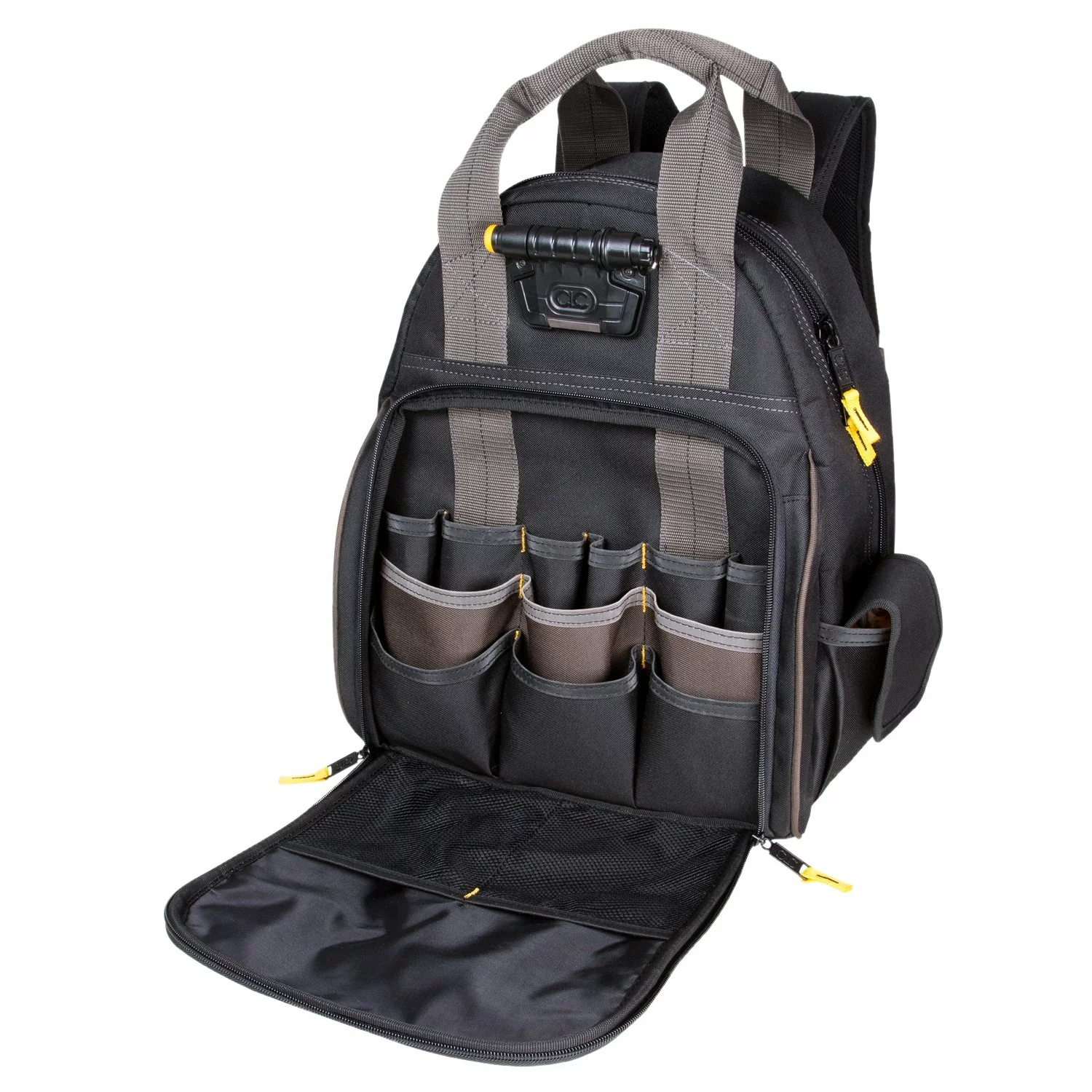 CLC Work Gear CL100L255 - Sac à dos pour outils - avec éclairage LED