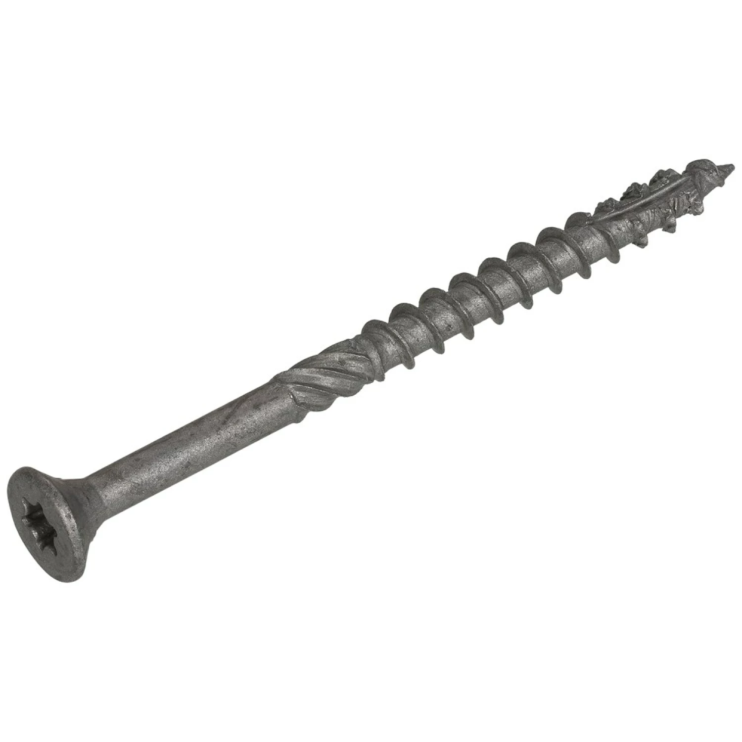 DynaPlus 0281.08.51001 Vis de construction - Tête plate - Sous-filetage - Extérieur - TX30 - 6.0 x 140/70mm (100pcs)-image