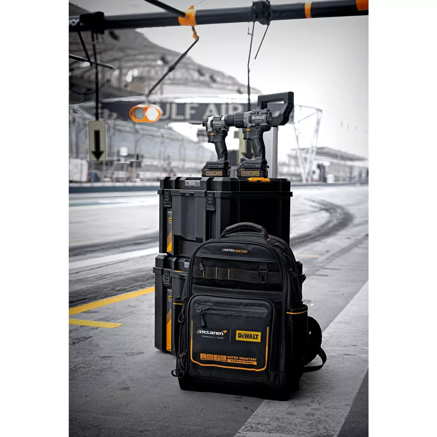 DeWALT DWST60122-1 Sac à dos pour outils McLaren-image