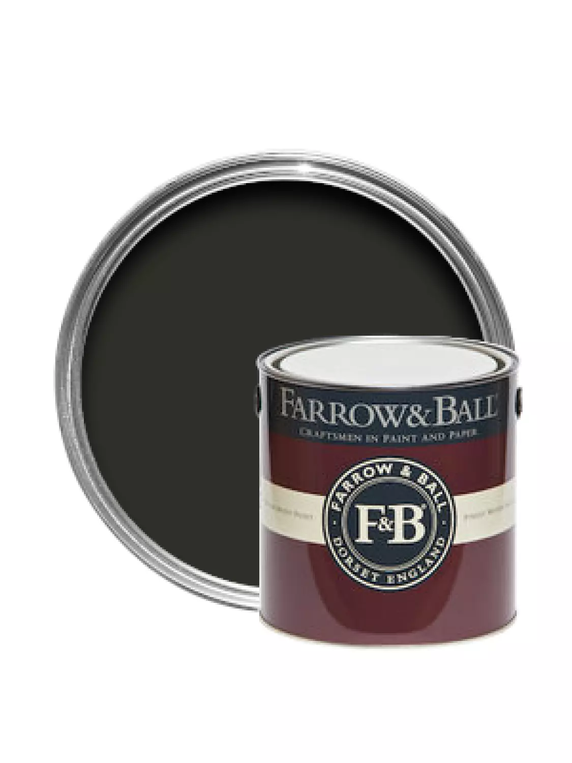 Farrow & Ball Estate Eggshell Tar No.CC1 - 750ml-image