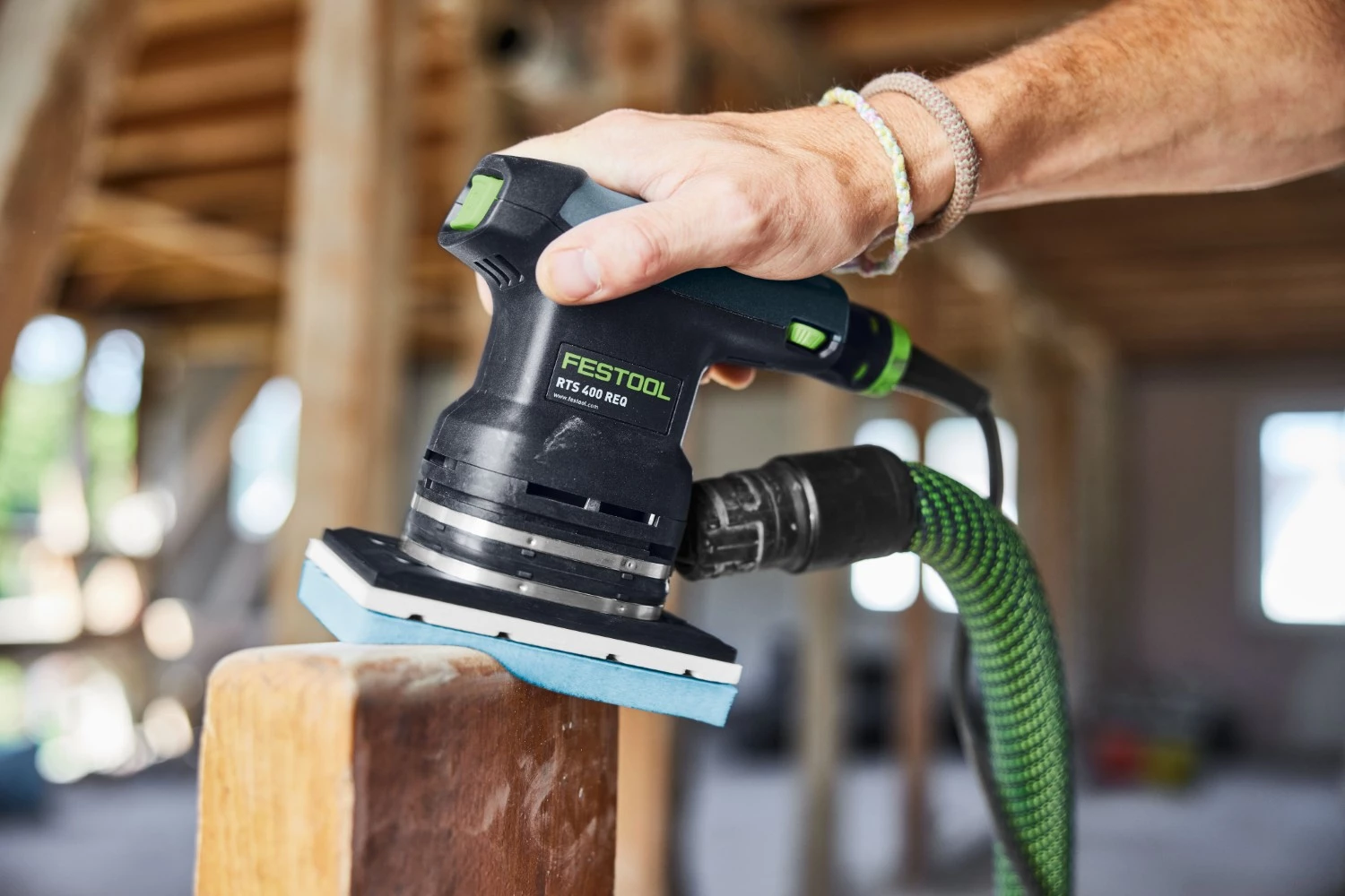 Festool Granat PROfile 80x133 GR PRO zachte schuurschijven - starterset