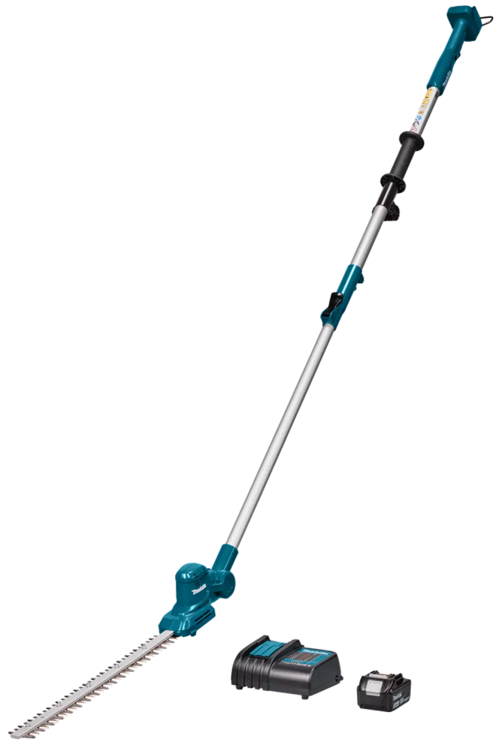 Makita DUN461WSF Taille-haie téléscopique sans-fil - LXT 18V Li-ion - 1 batterie 3,0 ah - 460 mm - Réglable-image