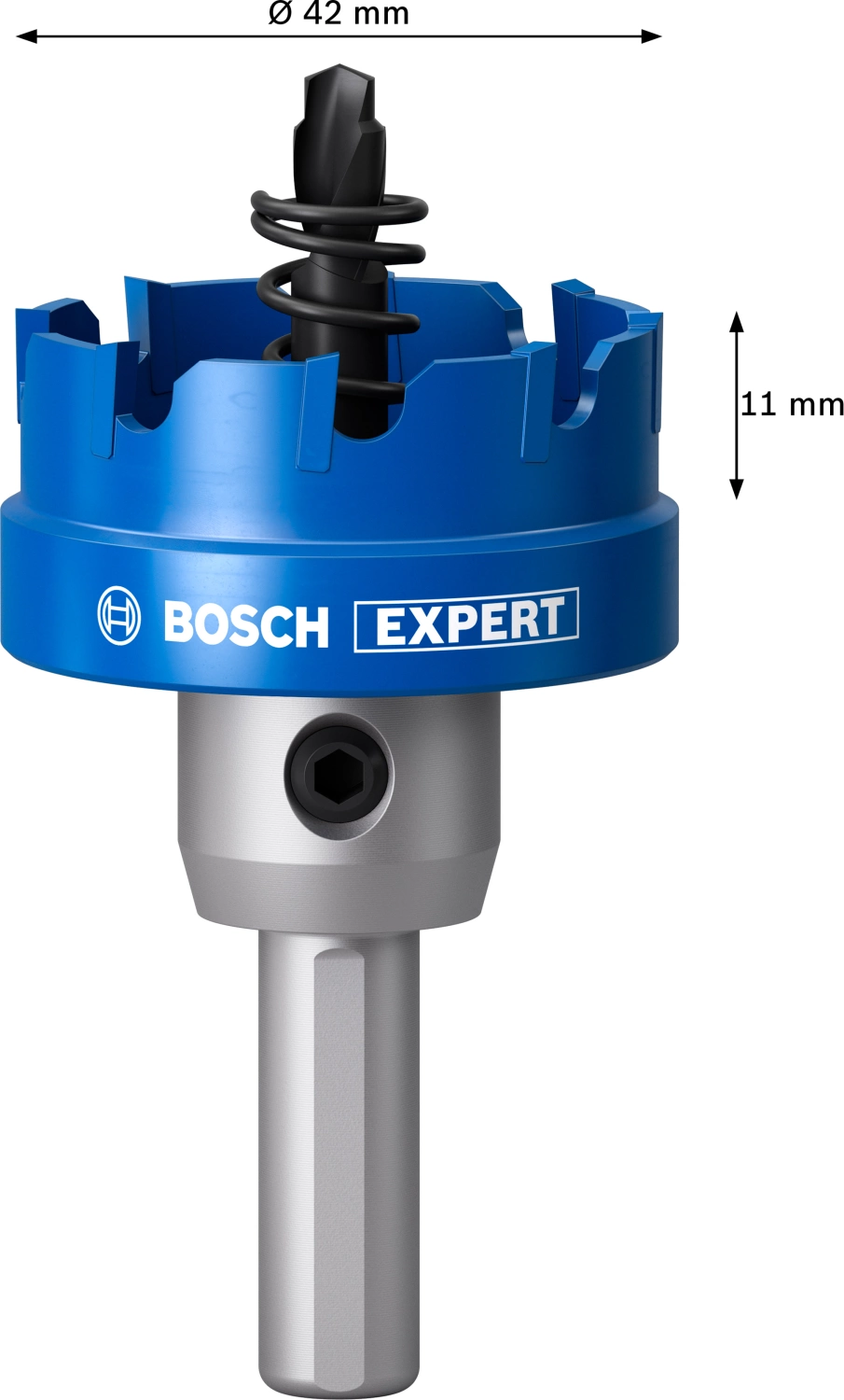 Bosch 2608901425 EXPERT Scie cloche pour tôle - 42 mm-image