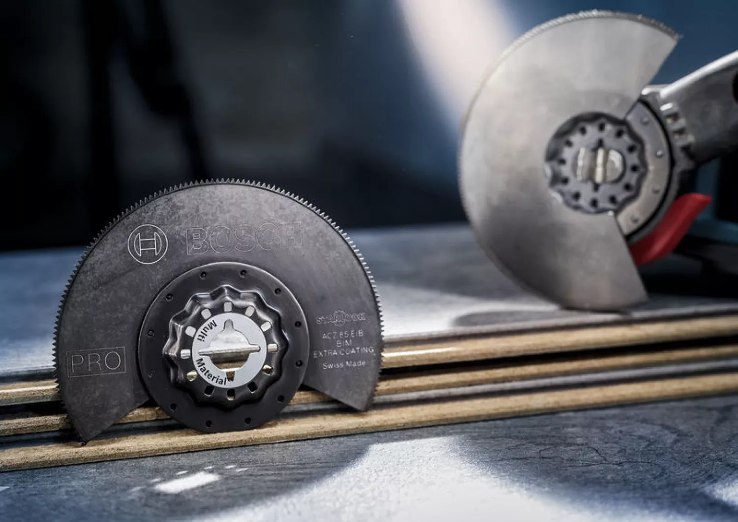 Bosch ACZ 85 EIB PRO lame de scie segmentée pour outil multifonction pour le bois et les métaux non ferreux (1 pièce)-image