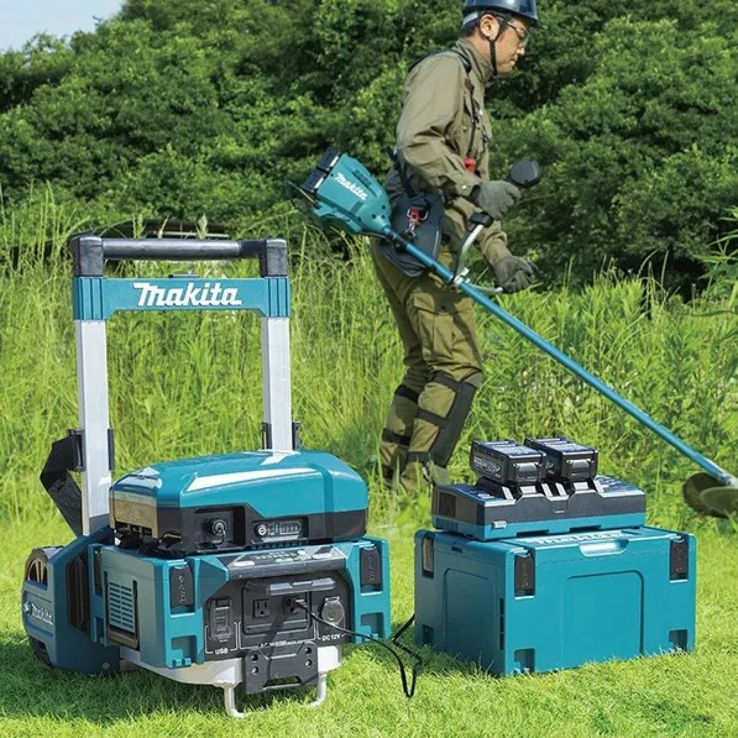 Makita BAC01 Mobiele Stroomvoorziening - 1,4kW-image