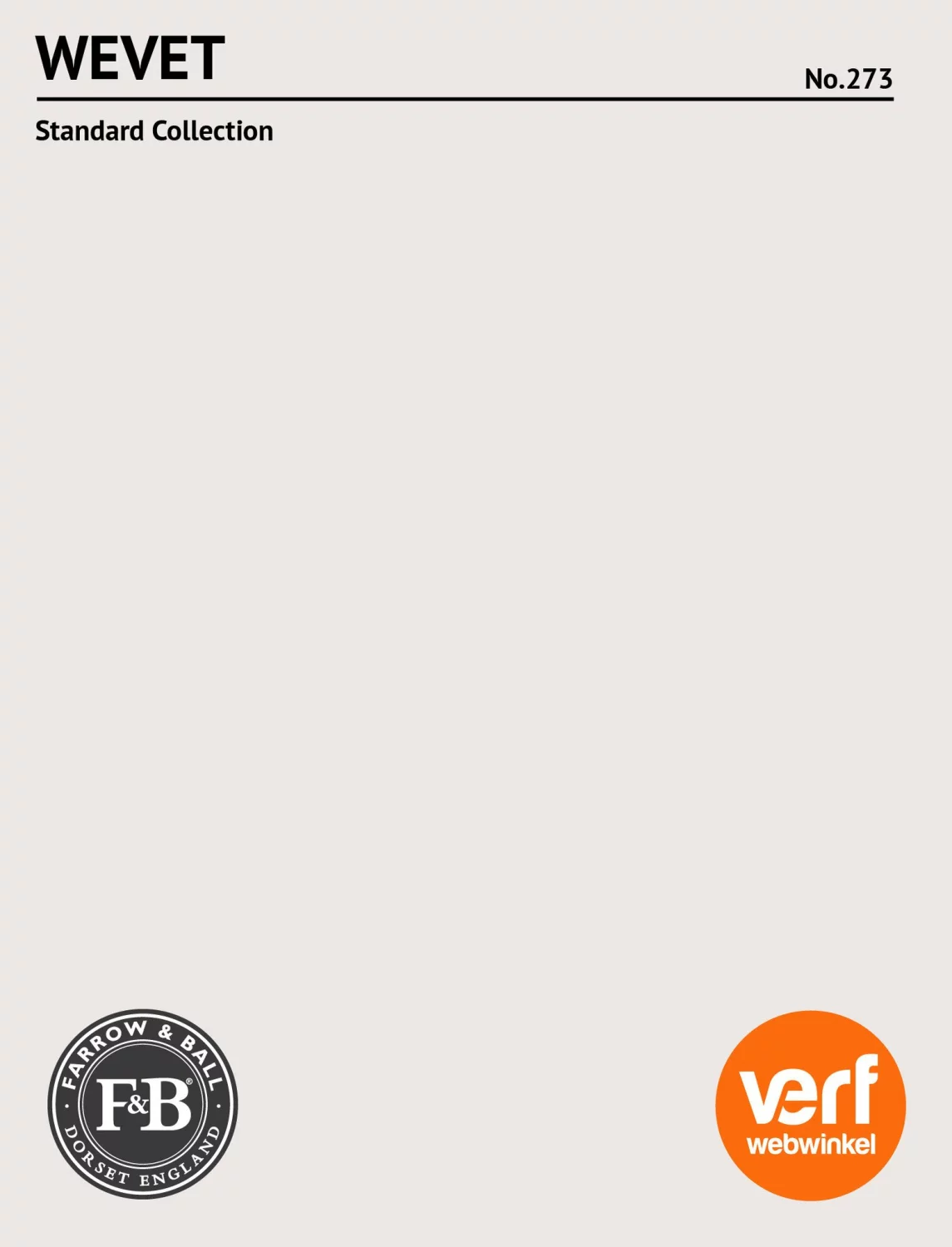 Farrow & Ball Exterior masonry Wevet No.273 - 5L-image