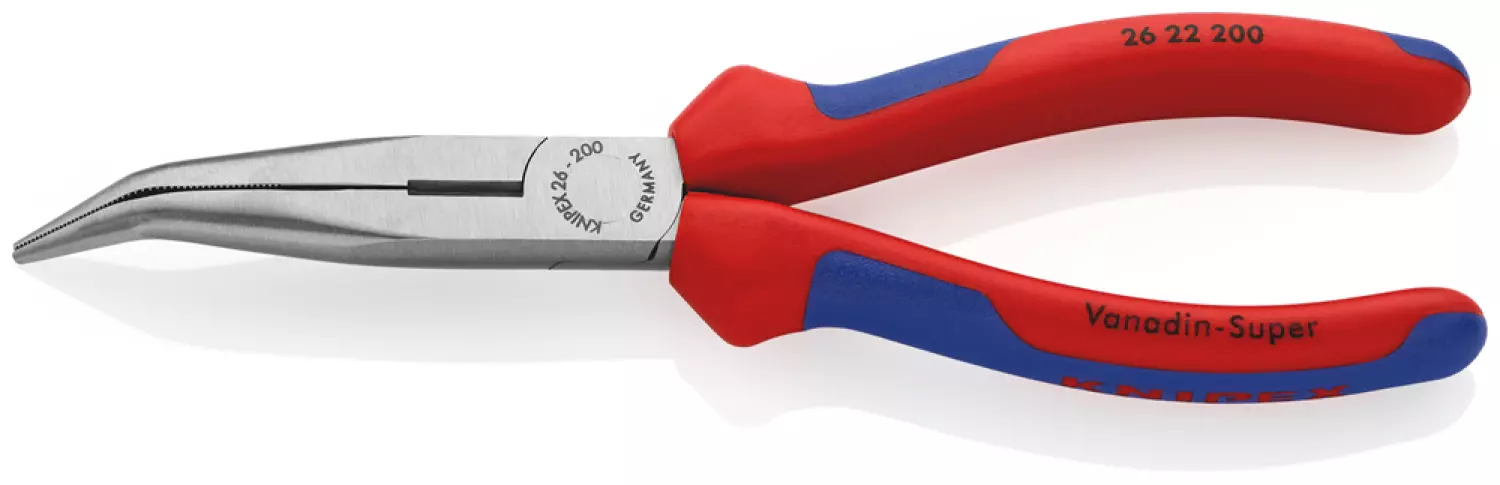 Knipex 2622200 Radiotang met zijsnijder - 200mm-image