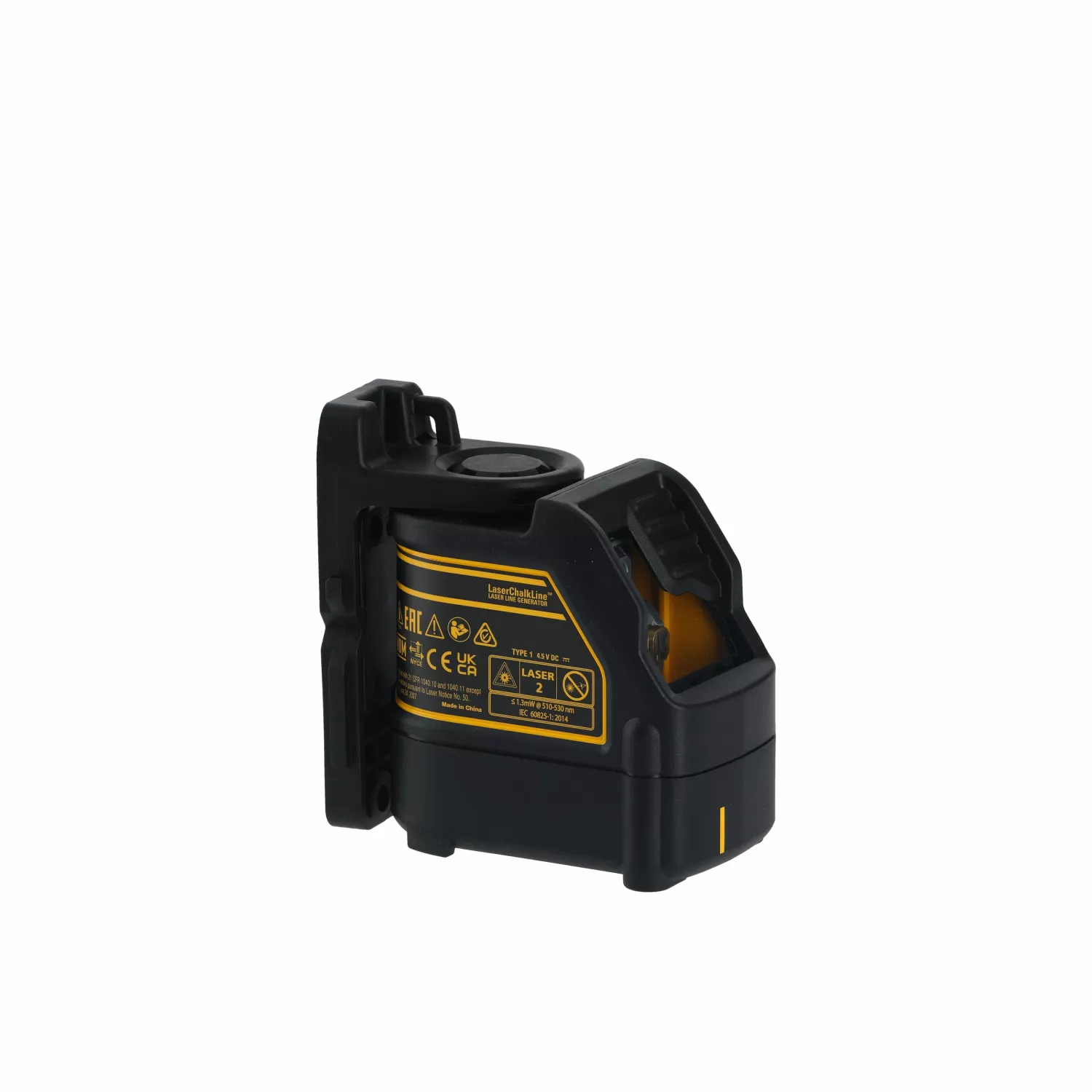 DeWALT DW0887100 Ensemble de laser à lignes croisées incluant un télémètre dans une mallette - Vert - 2x 15m - IP40-image