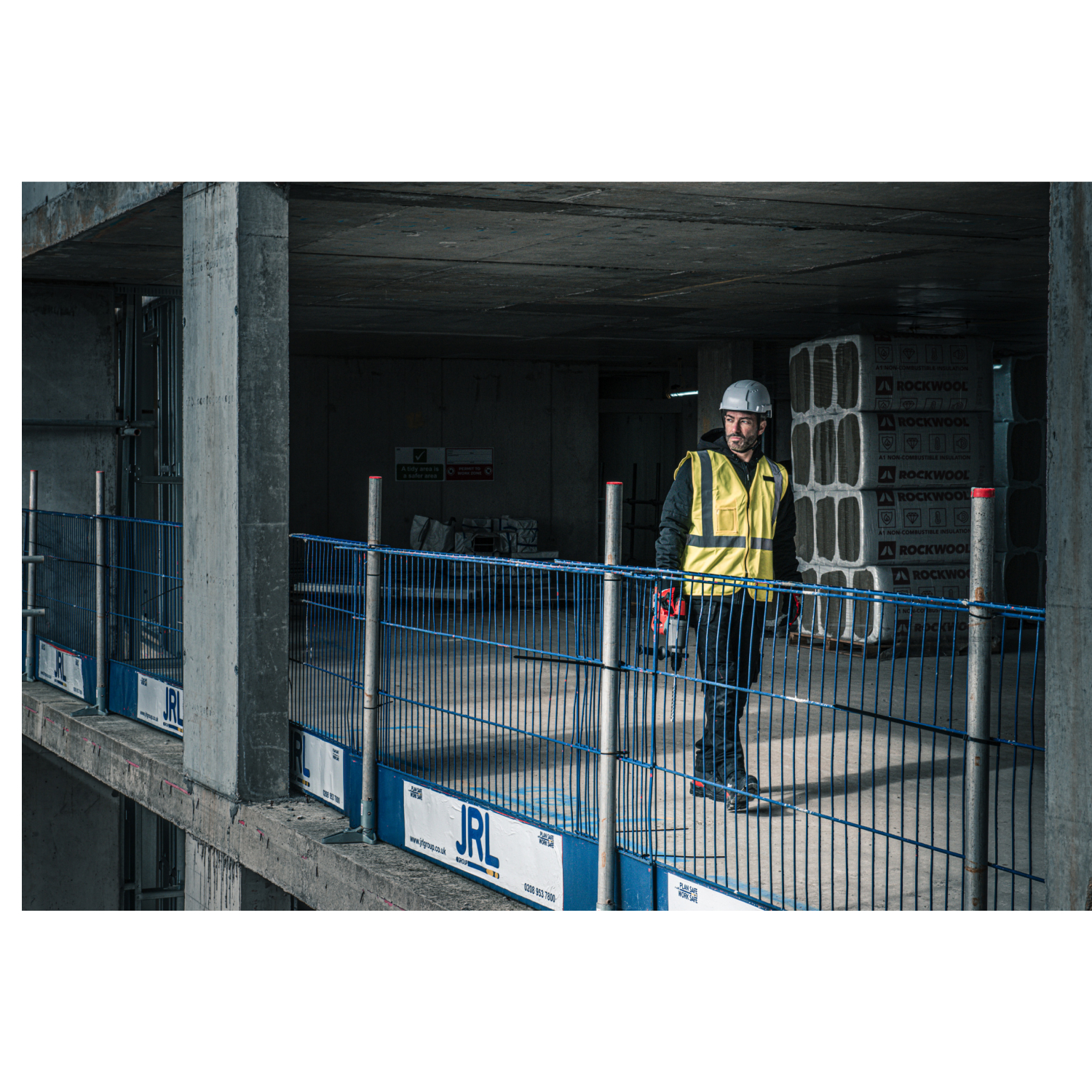 Milwaukee Veiligheidshesje Hi-vis Contractor - Geel - S/M