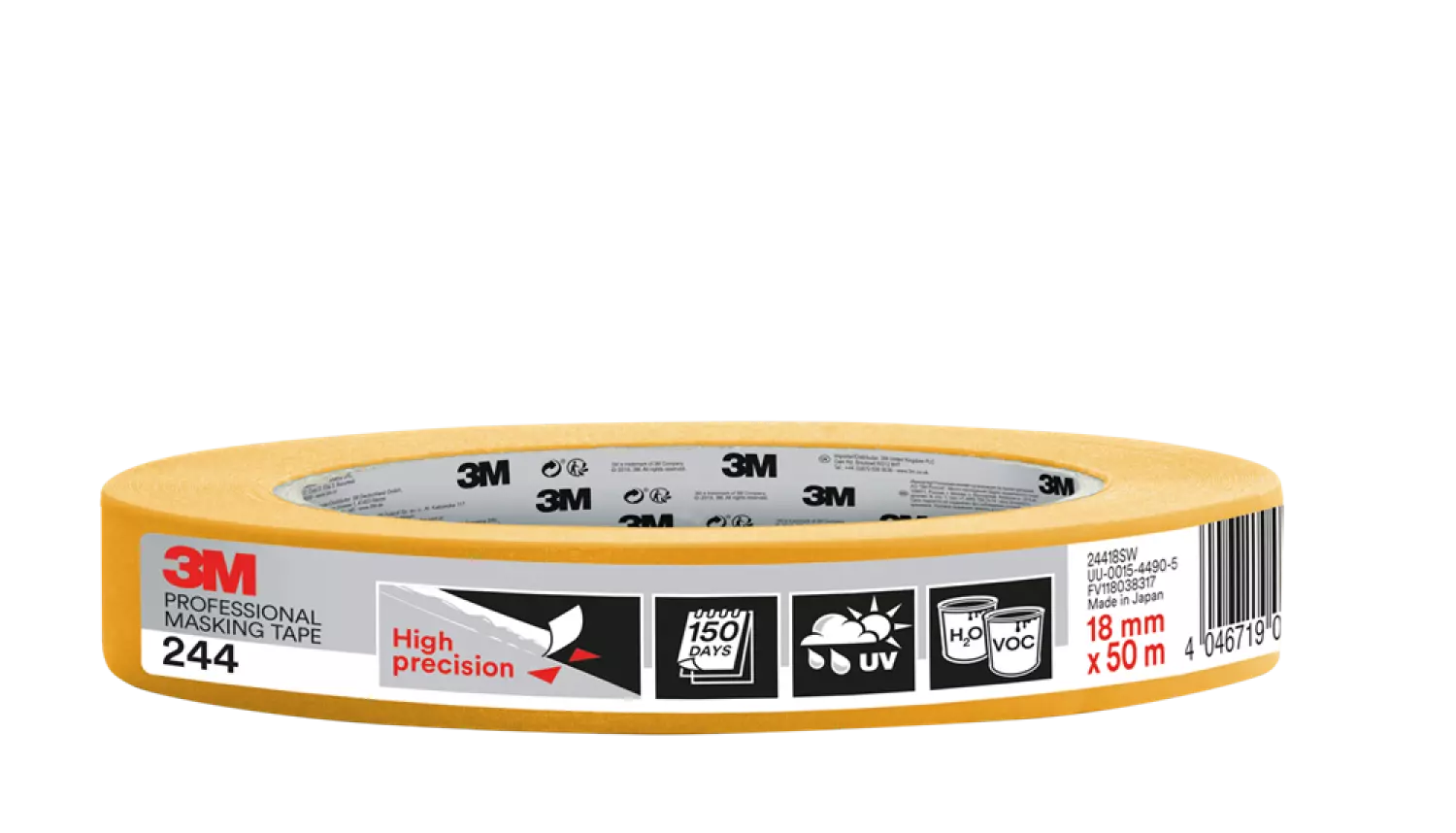 3M 244 Professionele afplaktape-image