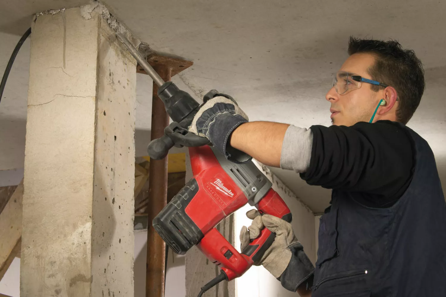 Milwaukee Kango 500 S - Marteau piqueur SDS-max dans coffret-image