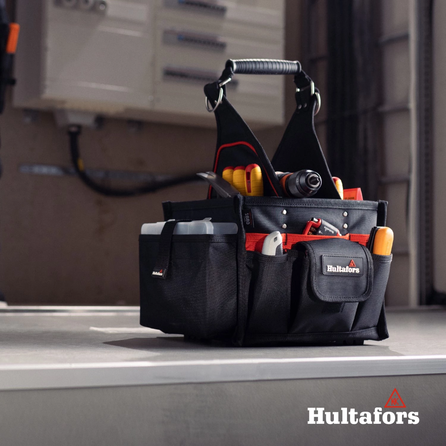 Hultafors 590150 Porte-outils d'électricien-image