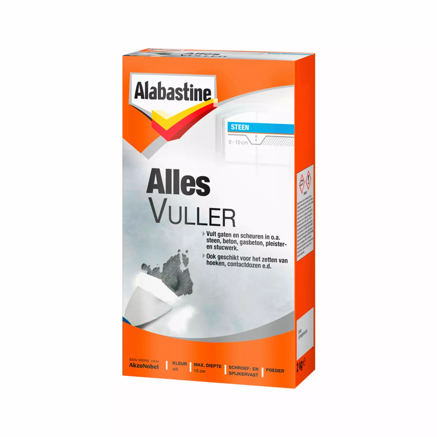 Alabastine Allesvuller - Poeder - 2kg-image