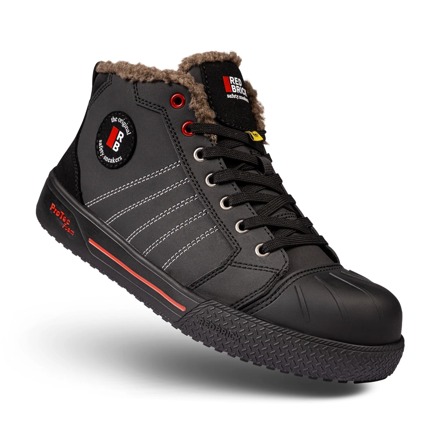 Redbrick Slam Chaussure de travail - S3S - Hauteur cheville - Taille 40-image