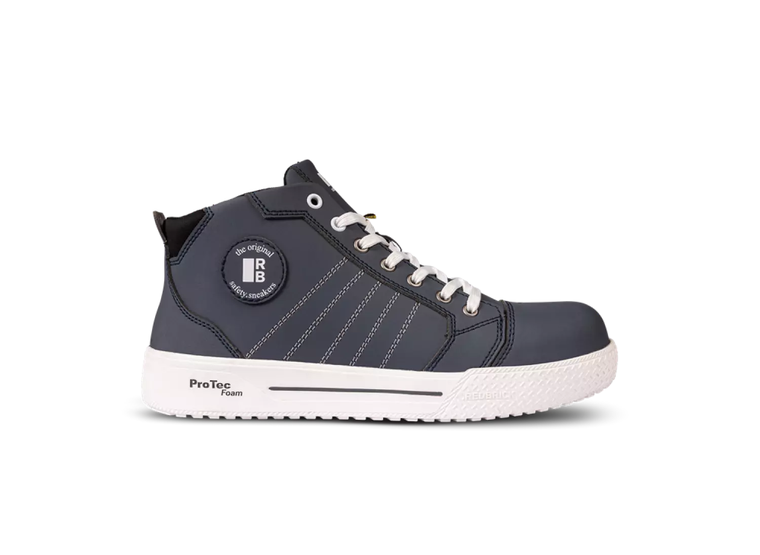 Redbrick Kick High Werkschoen - S3S - Enkelhoog - Maat 40-image