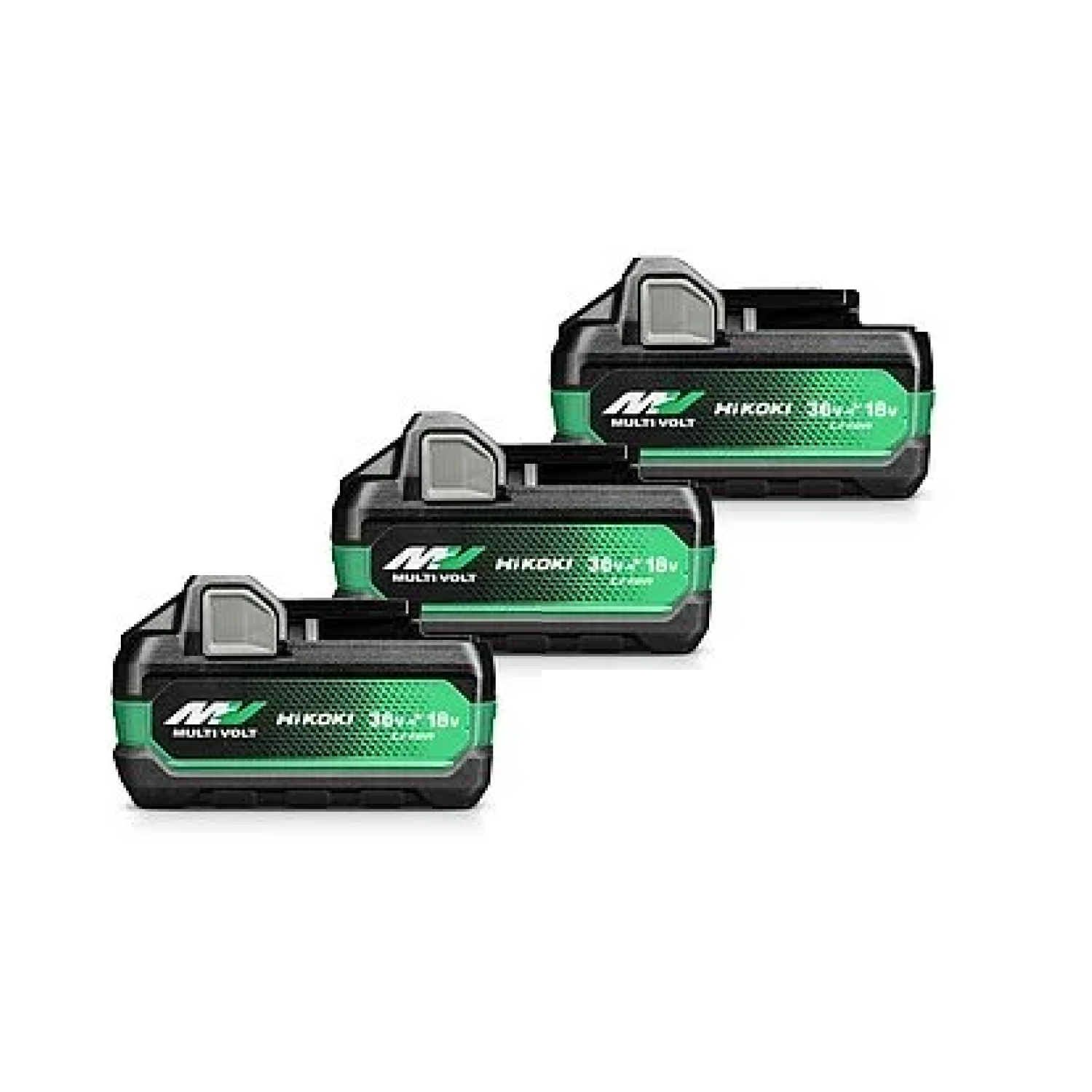 HiKOKI KC18H7B-MVA3 18V Li-ion 7-delige accu combiset (3x UC18YSL3 en 3X BSL36A18X) in 4x HSC-image