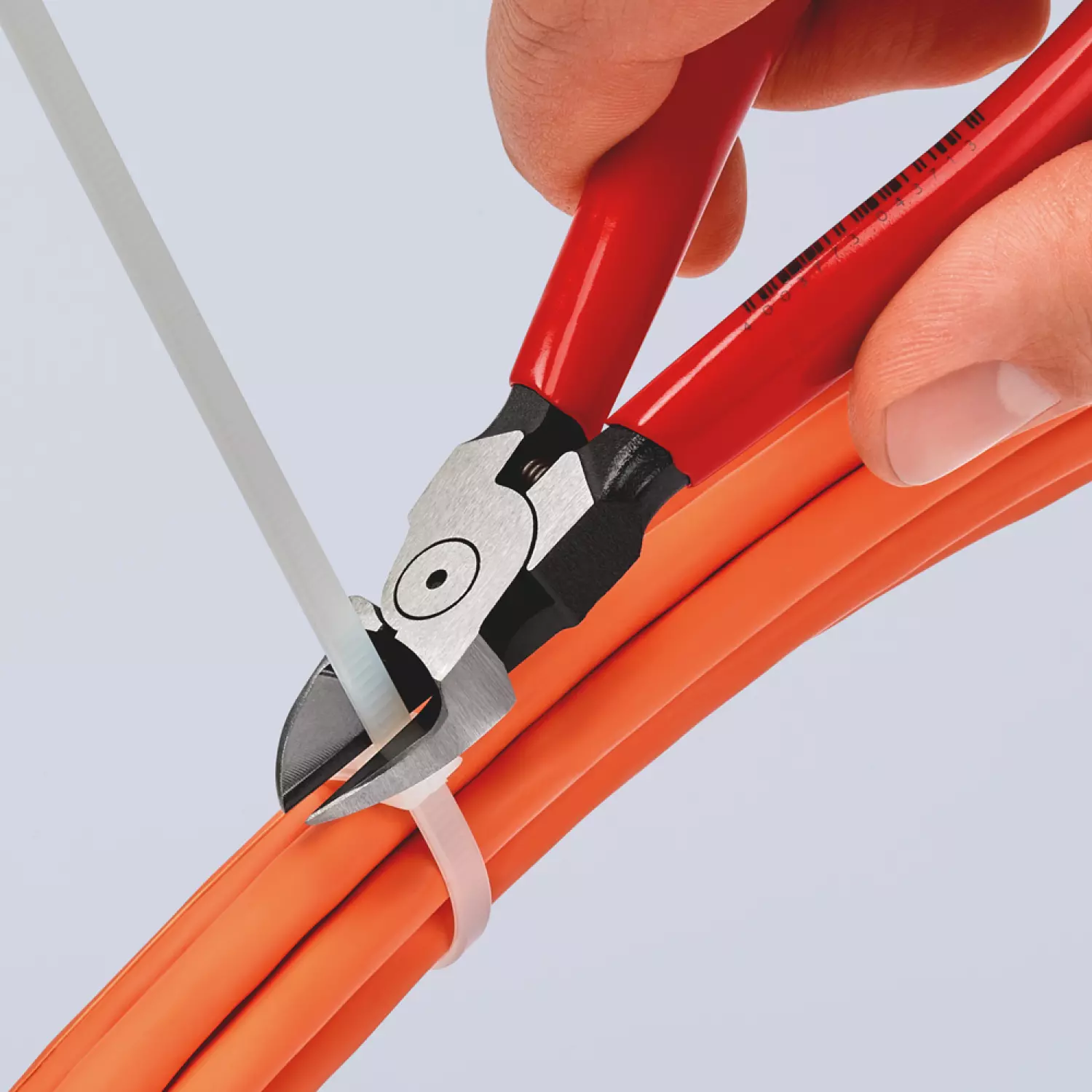 Knipex 7201140 Pince coupante latérale pour plastique - 140mm-image