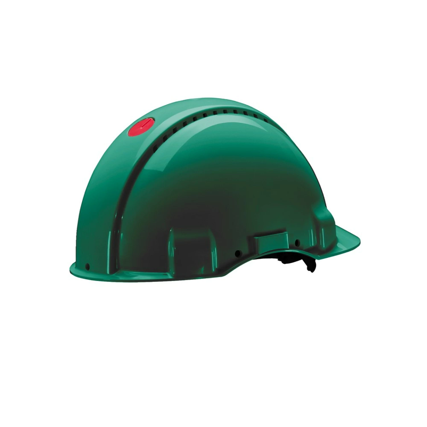 3M Casque - Uvicator - à cliquet - ventilé - bandeau en plastique - vert - G3000NUV-GP-image
