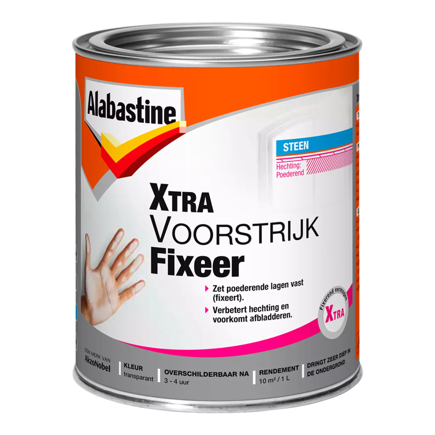 Alabastine Xtra  Primaire Fixeer - Blanc  - 1L-image