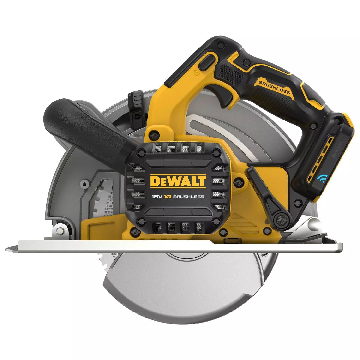 DeWALT DCS383N Corps de scie circulaire à métaux sans fil Li-ion 18 V - 190 mm-image