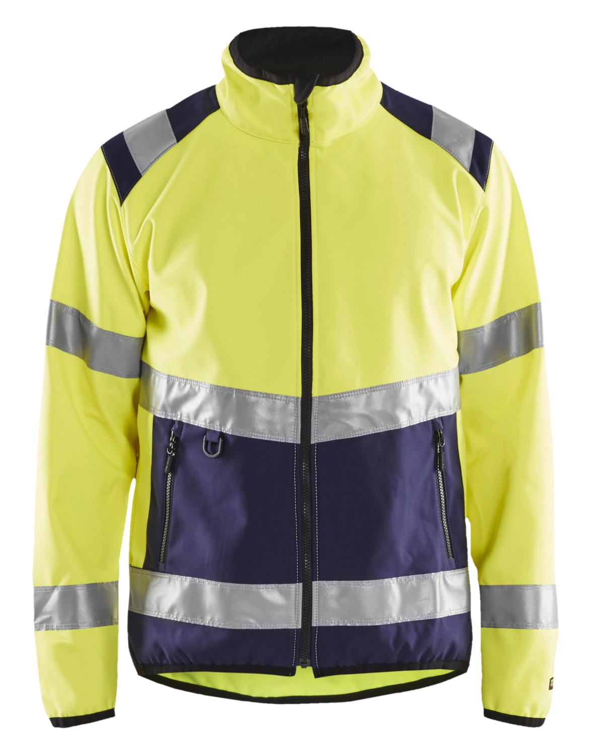 Blåkläder 4877 Softshell High Blouson  -  Jaune  - taille L-image