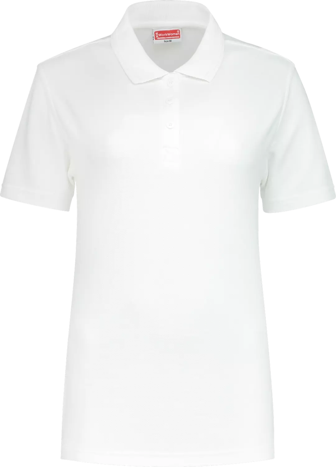 Workman 81011 Polo Outfitters pour femmes - Blanc - L-image