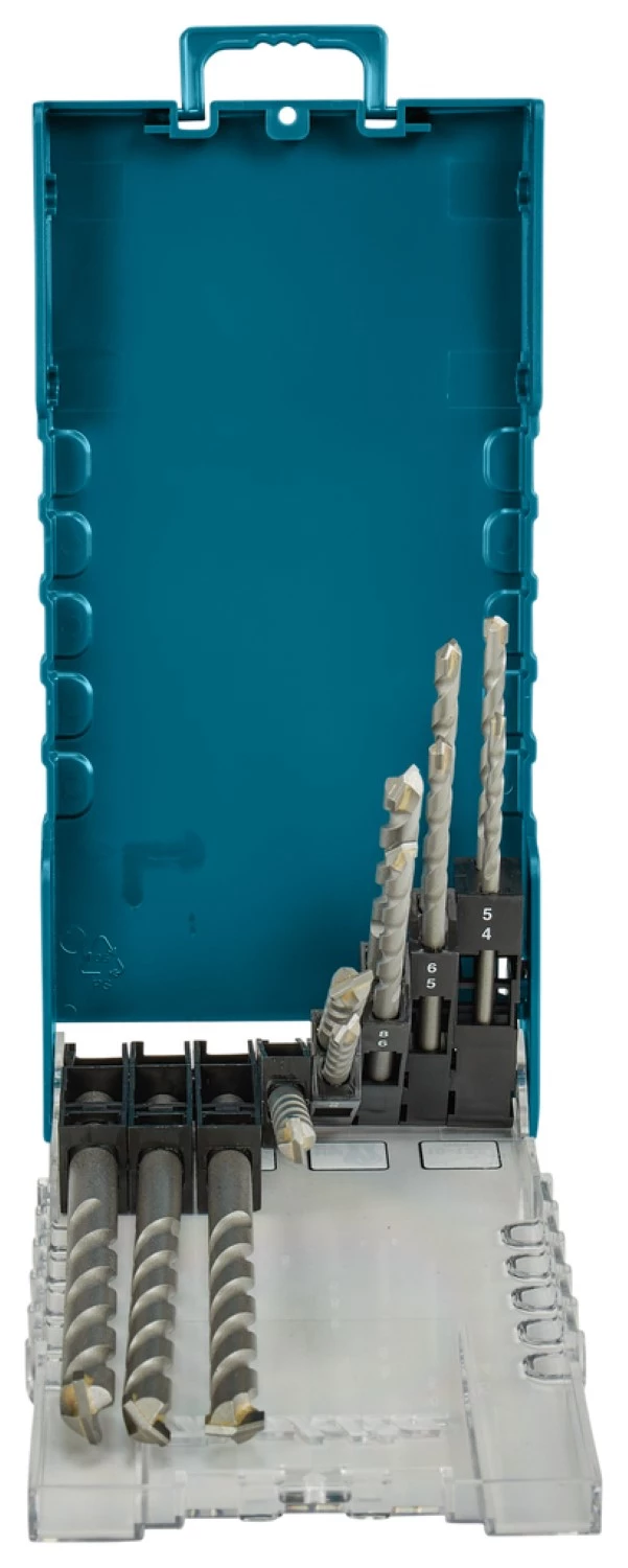 Makita D-77126 12-delige Steenboorset-image