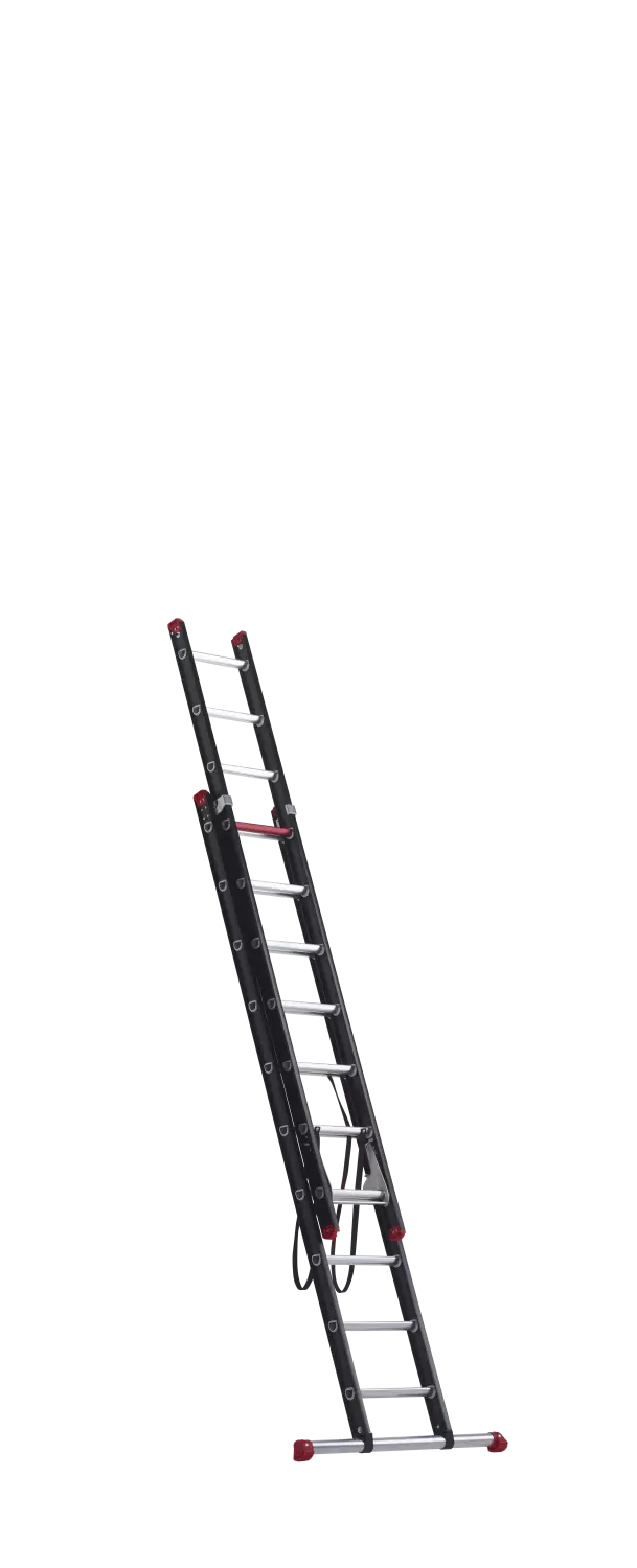 Altrex Mounter ZR 2050 Reformladder - Aluminium - 2 x 10 sporten - 5,9m - met stabiliteitsbalk-image