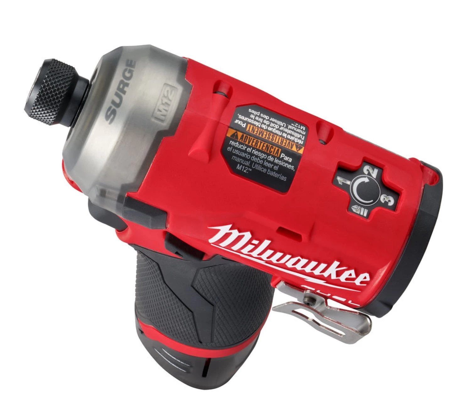 Milwaukee M12 FQID-0 Visseuse à chocs sans-fil - FUEL12V Li-Ion - Machine seule-image