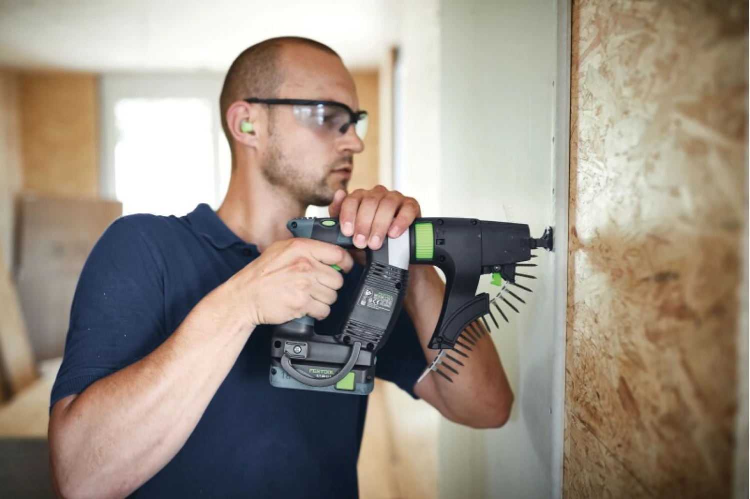 Festool DWC 18-4500 Basic - Visseuse sans fil pour plaquiste - Machine seule-image