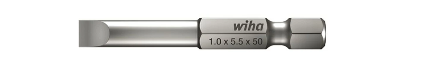 Wiha 7040 Z Professional Bit - Sleuf - 6,5 x 1,2 x 50mm-image