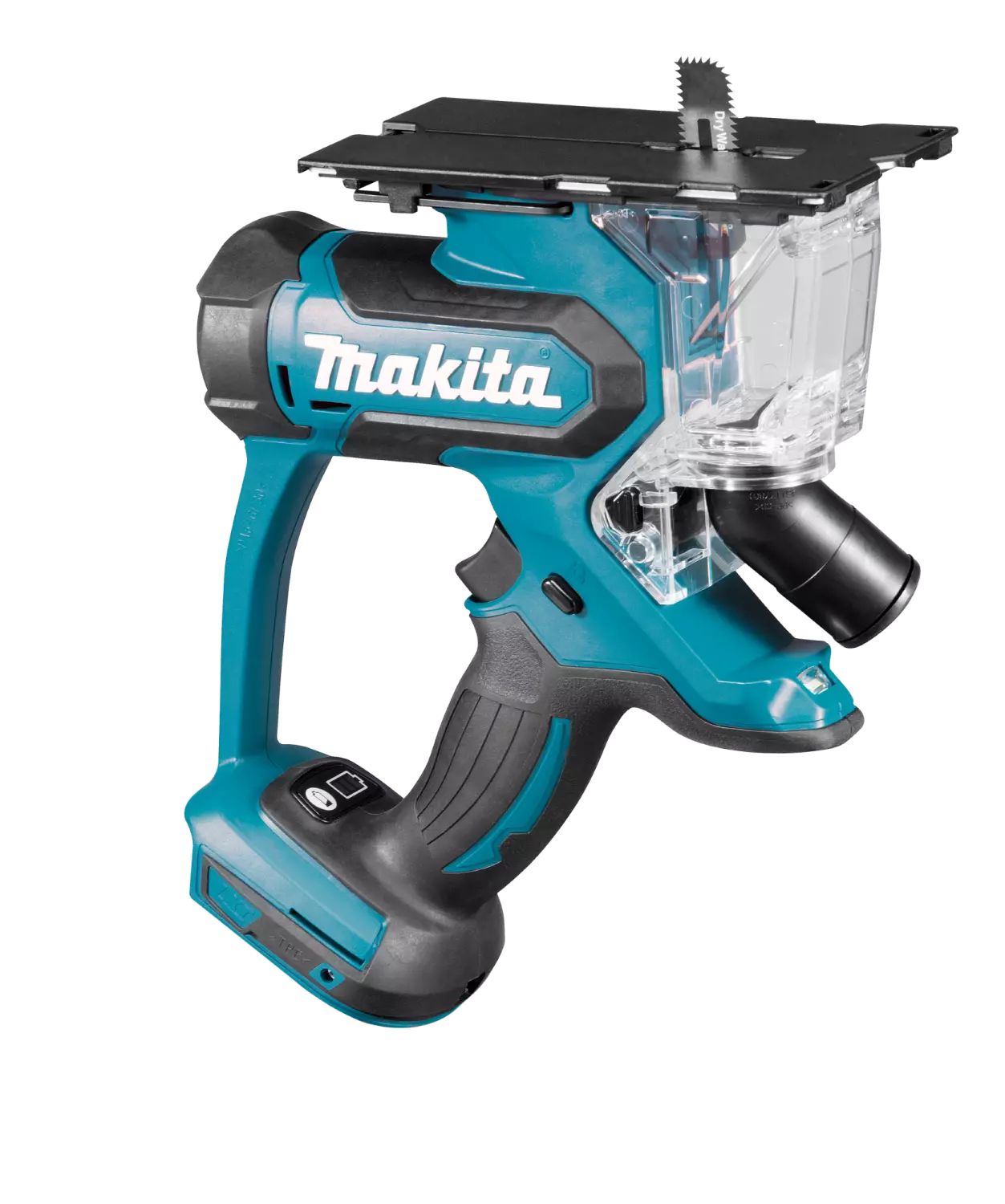 Makita DSD180ZJ Scie découpeuse plâtre sans-fil - 18V Li-ion - Machine seule-image