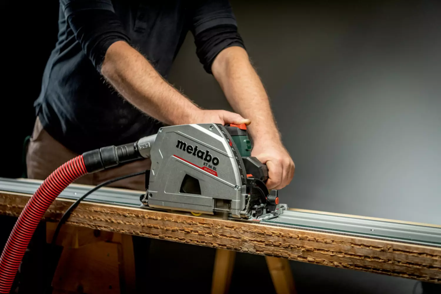 Metabo KT 66 BL Invalcirkelzaag in MetaBox - 1200W - 165mm-image