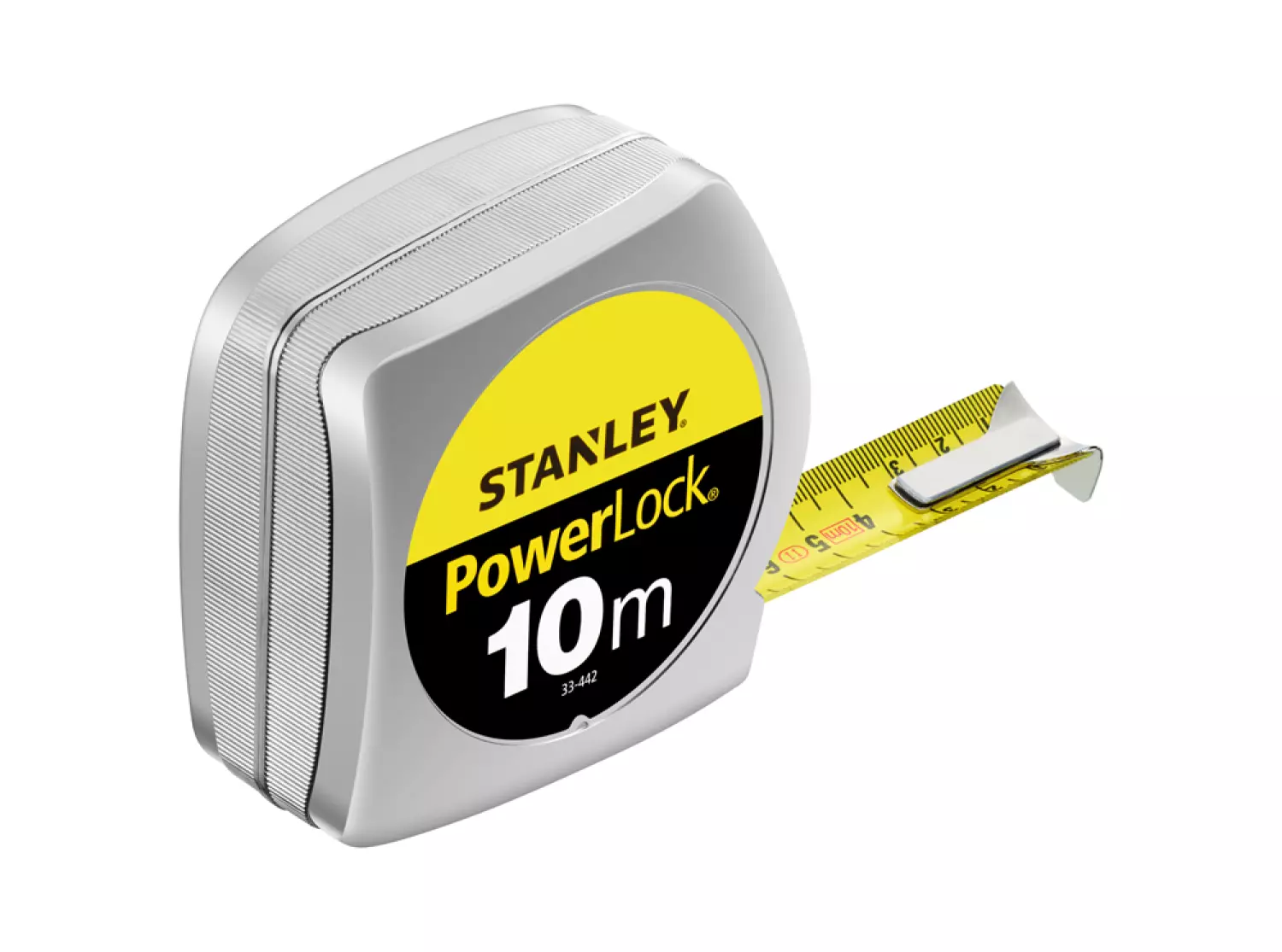 Stanley 0-33-442 - Mètre Ruban Powerlock 10m - 25mm-image