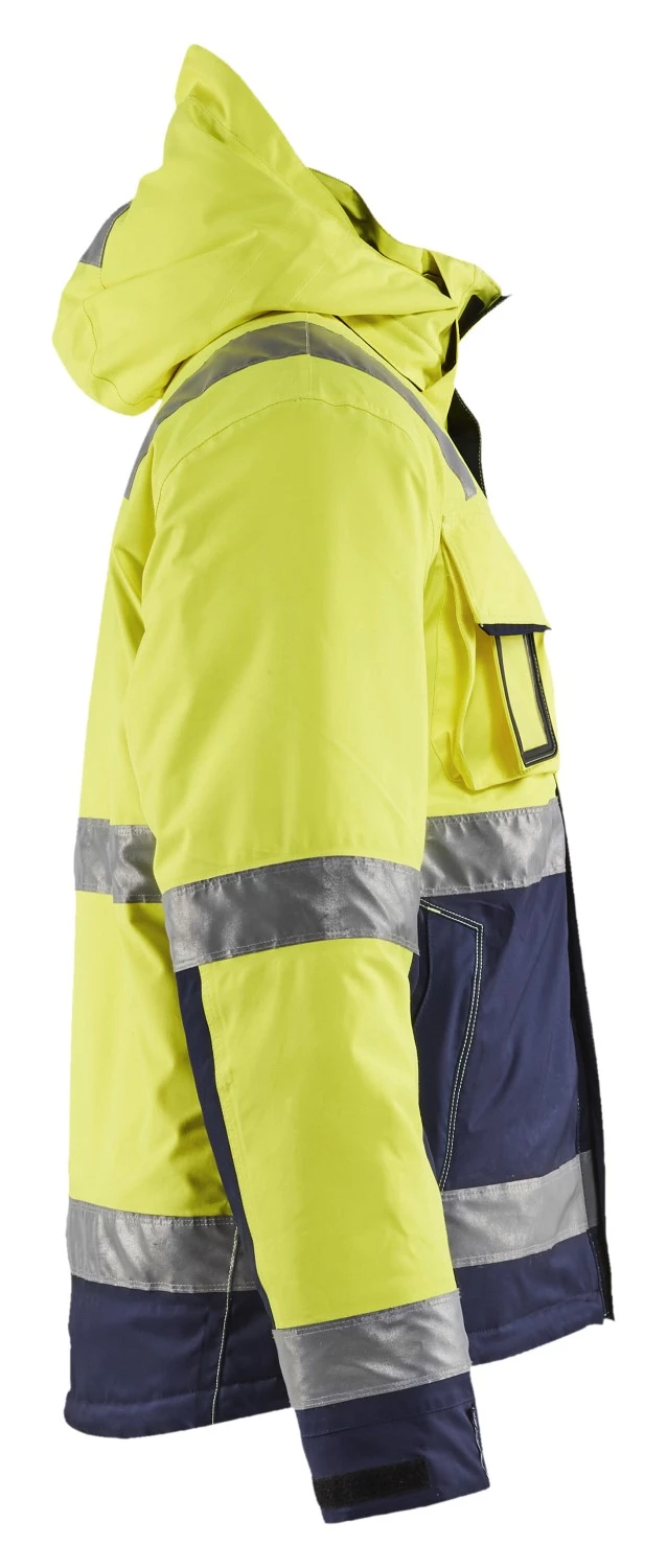 Blåkläder 4870 Winterjas High Vis - geel - maat M-image